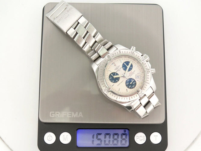 Montre montre BREITLING colt a73380 42mm en acier date chronographe quartz 58 Facettes 272644