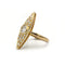 Bague 50 Bague Marquise - Or et diamants 58 Facettes 1188