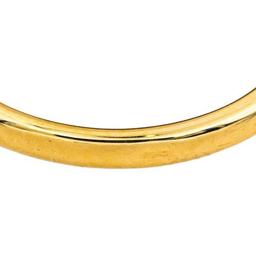 Bague 54.5 Bague  Pompadour Or jaune Grenat, Diamant 58 Facettes 4824714CN