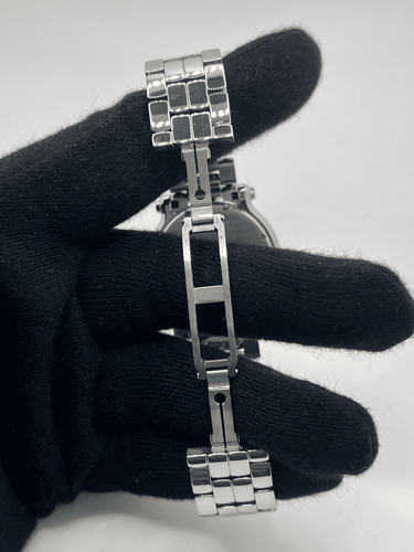 Montre Chopard Happy Sport Acier et Diamants 58 Facettes