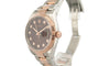 Montre montre ROLEX datejust 36 lady pl 126231 or rose 18k acier fullset 58 Facettes 266682