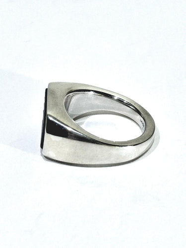 Bague 59 Lalique - Bague L'Homme Alpha 58 Facettes