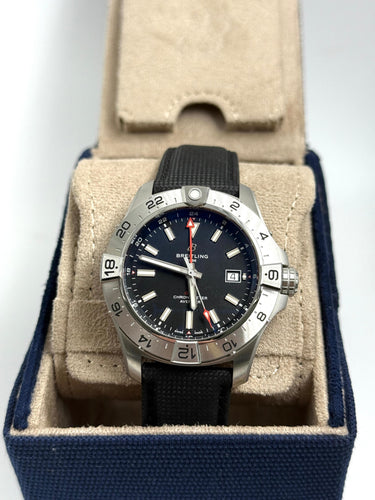 Montre BREITLING - Montre Avenger Automatique GMT 44 A32320101B1X1 58 Facettes LBA