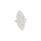 Bague 54 Bague marquise, deux ors, diamants. 58 Facettes 35068