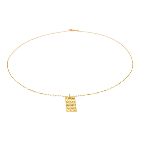 Collier Mauboussin Collier Une Galerie Rue de Seine  Or jaune 58 Facettes 4167006RV