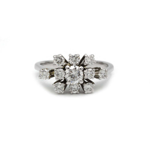 Bague Bague - Or Et Diamants 58 Facettes 250033R