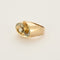 Bague Bague en or jaune, blanc et diamants 58 Facettes CLA07072