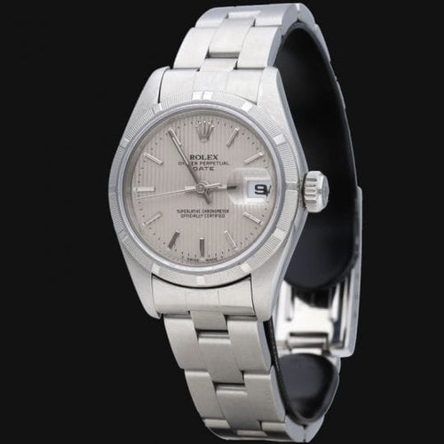 Montre Rolex Montre Lady-Date 26 58 Facettes MT43921