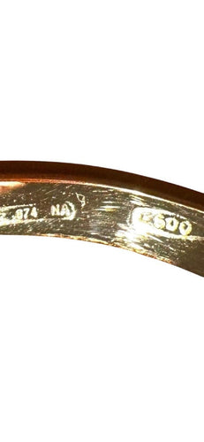 Bague 60 Bague "Abeille en vol" - Emeraude, saphir et diamants 58 Facettes