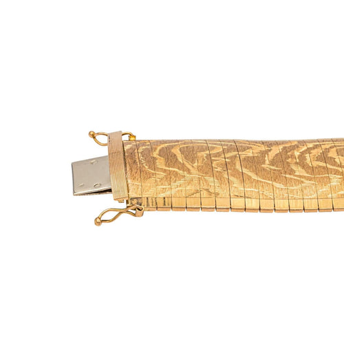 Bracelet Bracelet Or jaune 58 Facettes 4042550CN