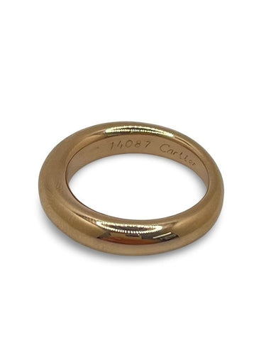 Bague 49 Bague Cartier Jonc or jaune 18K 58 Facettes 830