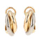 Boucles d'oreilles Cartier Boucles D'Oreilles Cartier Collection Trinity 58 Facettes 4481