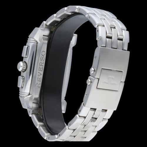 Montre Jaeger Lecoultre Montre Reverso Gran Sport Chronograph 58 Facettes MT42509
