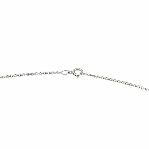 Collier Collier Pendentif  Or blanc Diamant 58 Facettes 4116423CN