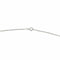 Collier Collier Pendentif  Or blanc Diamant 58 Facettes 4116423CN