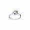 Bague 54 Bague en platine 950 avec diamants et saphirs 58 Facettes Q99B