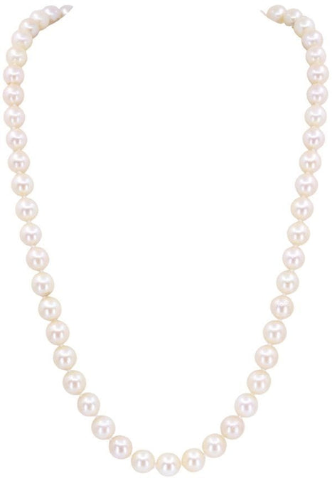 Collier Collier de perles chocker 58 Facettes 090581