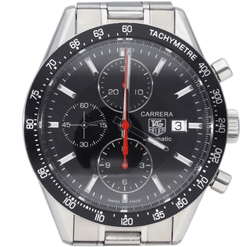 Montre Tag Heuer Montre Carrera Calibre 16 Chronograph 58 Facettes MT42763