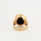 Bague 53.5 BAGUE CAMEE FIN ANCIEN ONYX OR DIAMANTS 58 Facettes 31300537