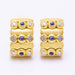 Boucles d'oreilles Boucles d'oreilles en or, saphir et diamants 58 Facettes N102936EJ