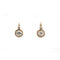 Boucles d'oreilles Boucles d'oreilles Dormeuses - Or rose & Diamants 58 Facettes 250400R