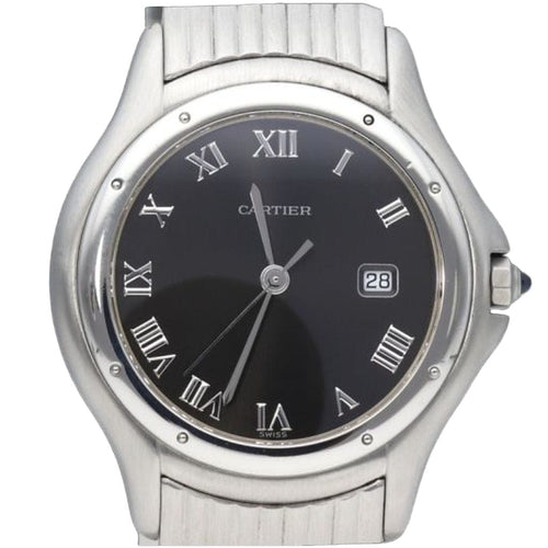 Montre Montre Cartier Cougar Panthère 58 Facettes MT41500