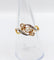 Bague 56 Bague antique perles et diamants taille rose en or 18k art nouveau 58 Facettes A06497