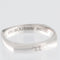 Bague 58 MAUBOUSSIN -  bague bandeau en or blanc 58 Facettes