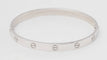 Bracelet Bracelet Cartier Love en or blanc vintage 58 Facettes 32697