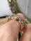 Bague 54 CHAUMET - Bague Tutti-Frutti en or jaune, saphirs 58 Facettes