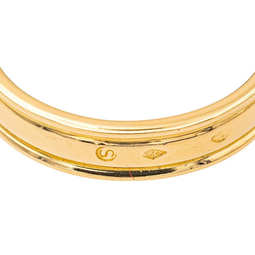 Bague 57 Hermès Bague  Or jaune Diamant 58 Facettes 4250494CN