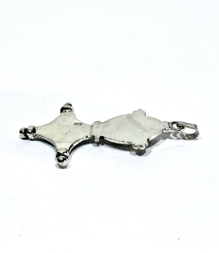 Pendentif Pendentif Croix du Sud en argent 58 Facettes