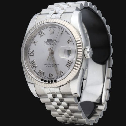 Montre Rolex Montre Date Just 36 58 Facettes MT43245