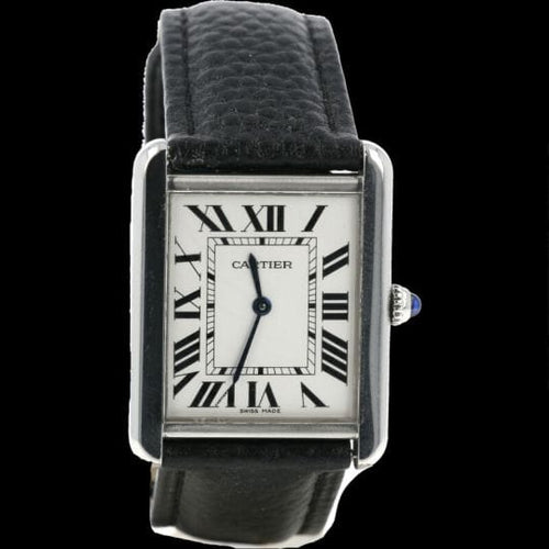 Montre Cartier Montre Tank Solo 58 Facettes MT42756