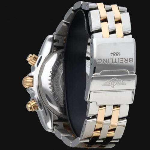 Montre Montre chronographe Breitling Chronomat Evolution 58 Facettes MT42125