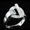 Bague 53 Bague diamants design contemporain 58 Facettes A1127
