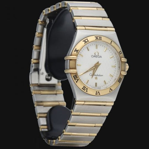 Montre Omega Montre Constellation Quartz 25Mm 58 Facettes MT43904