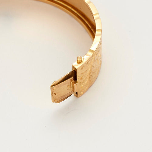 Bracelet Bracelet Jonc 1970 58 Facettes LP641