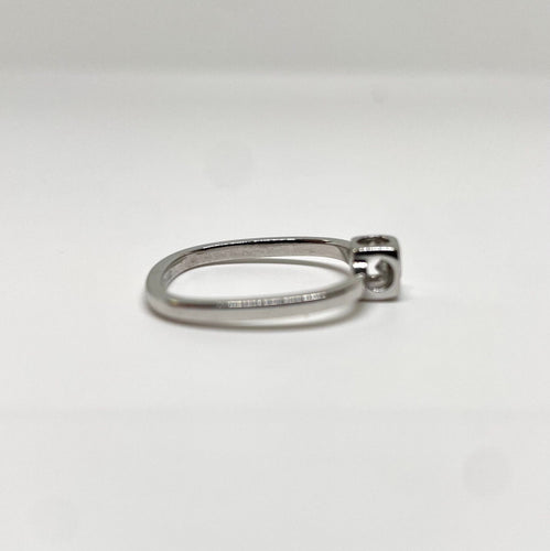 Bague 52 DINH VAN- Bague Le cube PM 58 Facettes