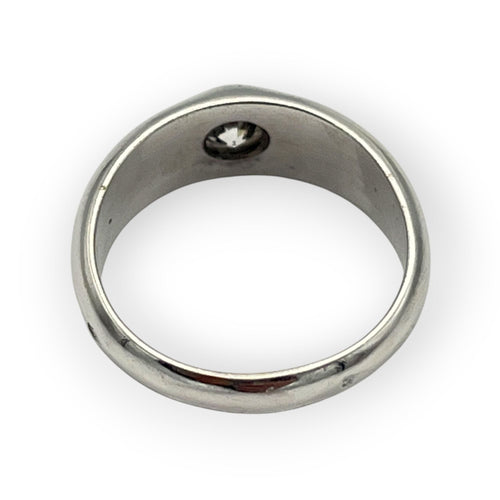 Bague 51 Bague jonc anglais diamant 0.16 ct 58 Facettes 149061011