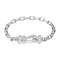 Bracelet Fred Bracelet Force 10 Or blanc Diamant 58 Facettes 4582986RV