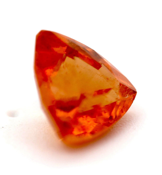 Gemstone Grenat spessartite 1.06cts certificat ALGT 58 Facettes