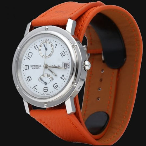 Montre Hermes Montre Clipper 58 Facettes MT44634