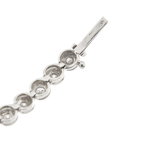 Bracelet Bracelet tennis avec diamants 58 Facettes 32422
