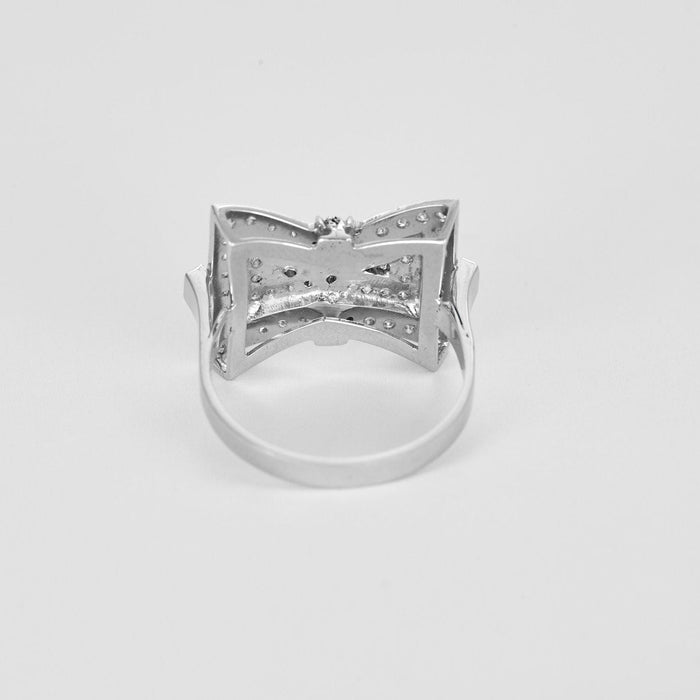 51.5 Bague papillon diamants 58 Facettes 31300609