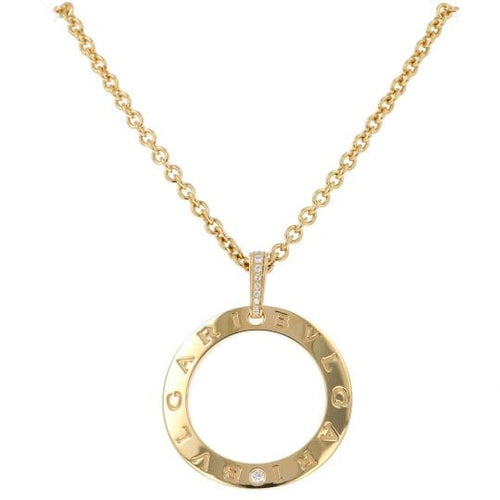 Collier Collier Bulgari Collection Bulgari « Bulgari Bulgari » 58 Facettes 4407