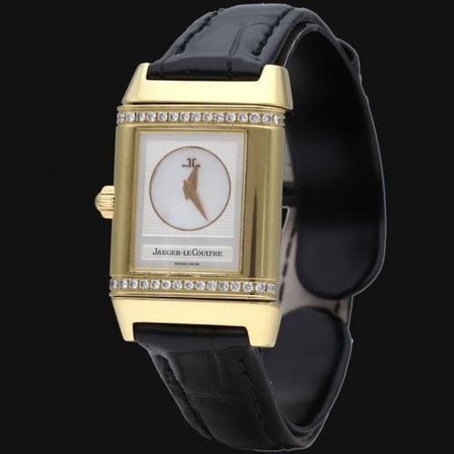 Montre Jaeger Lecoultre Montre Reverso Duetto 58 Facettes MT42389