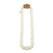 Collier Collier or perles & saphirs 58 Facettes 240354R