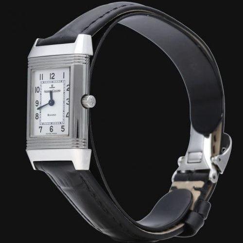 Montre Jaeger Lecoultre Montre Reverso Dame Reverso Classic Small 58 Facettes MT44746