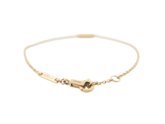 Bracelet bracelet CELINE line 460lq6gyd 15.5cm or jaune 18k diamants 0.06ct 58 Facettes 270278